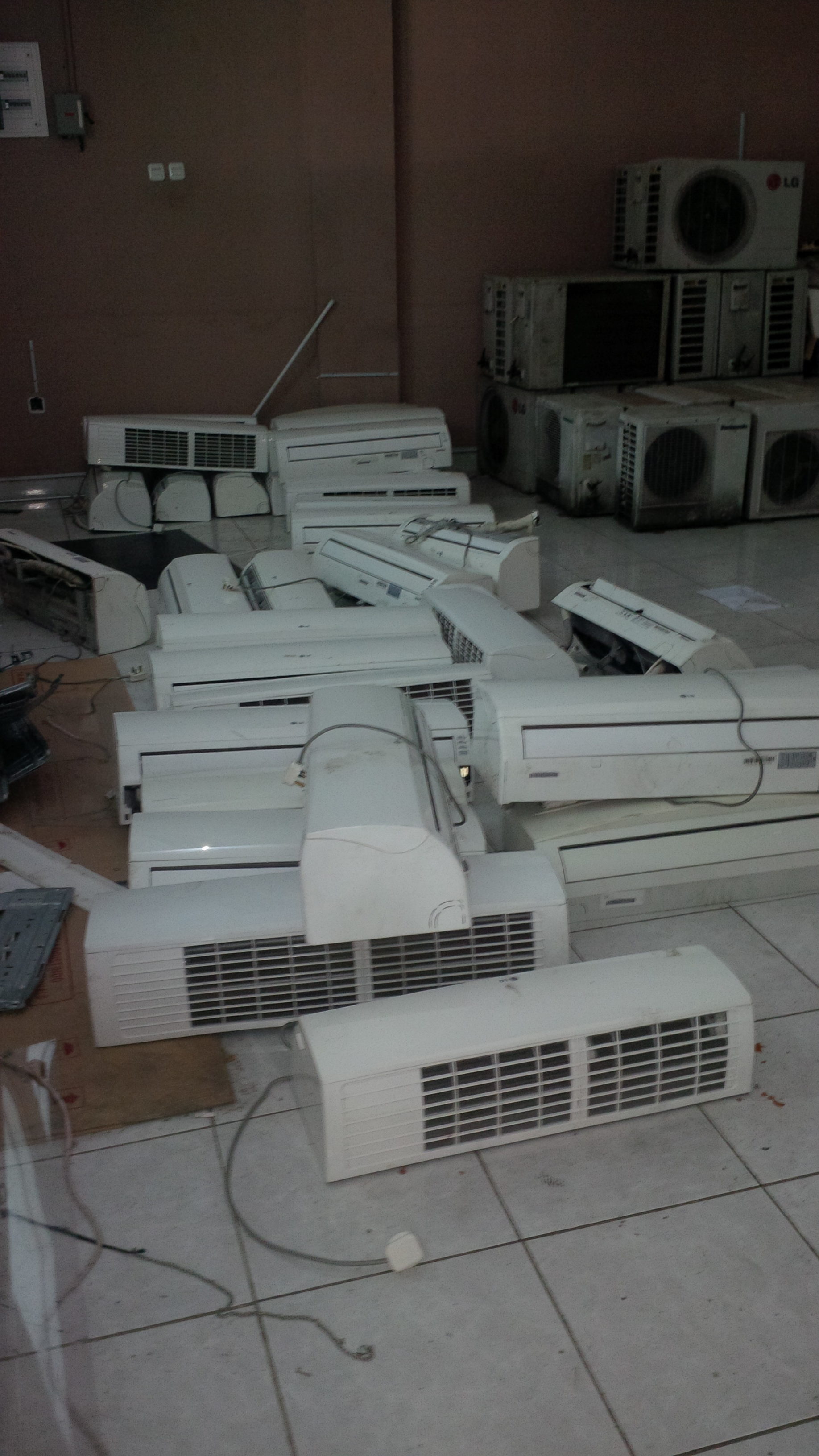 Service AC Pamulang