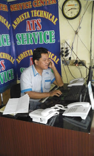 Service AC Pamulang