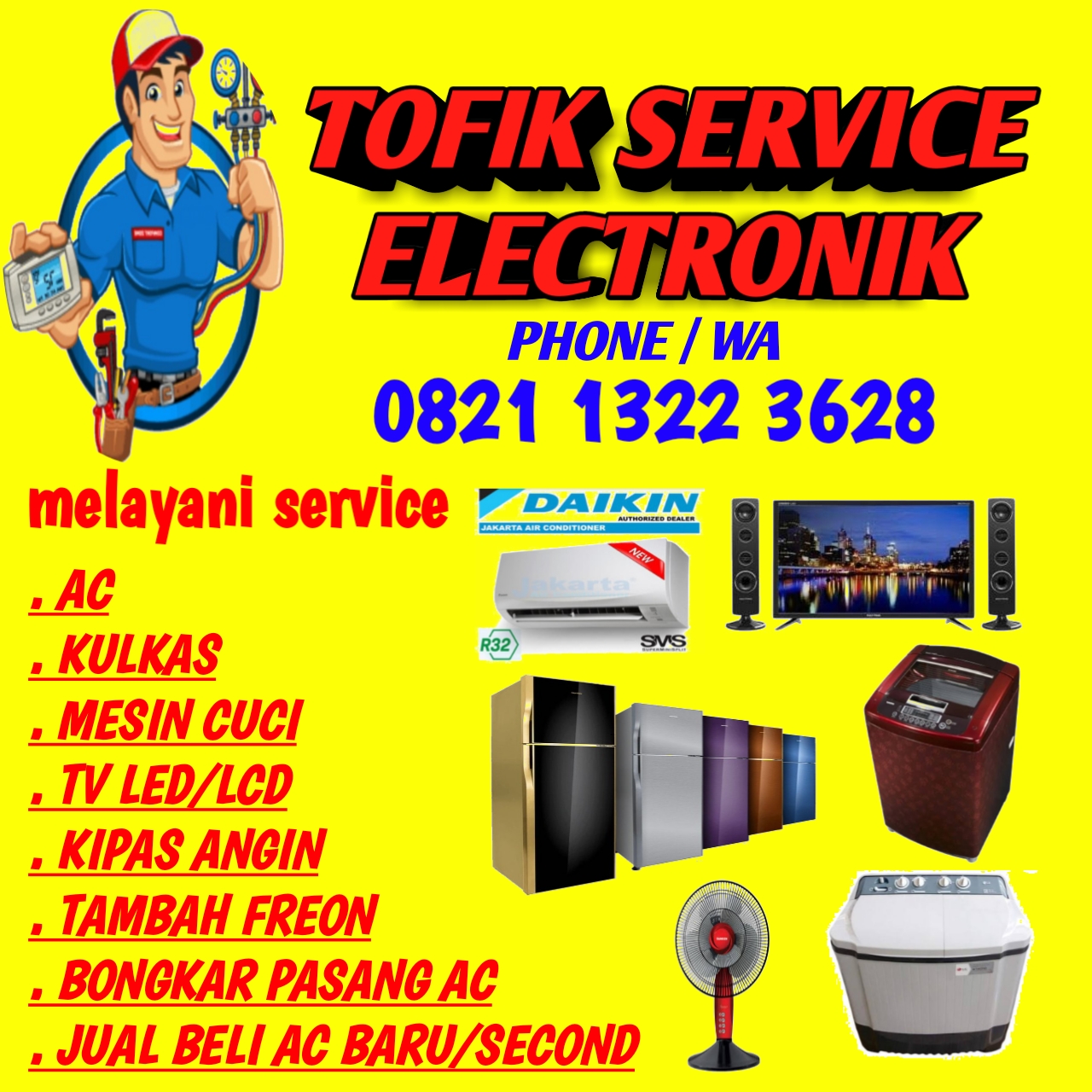 Service ac bintaro pamulang
