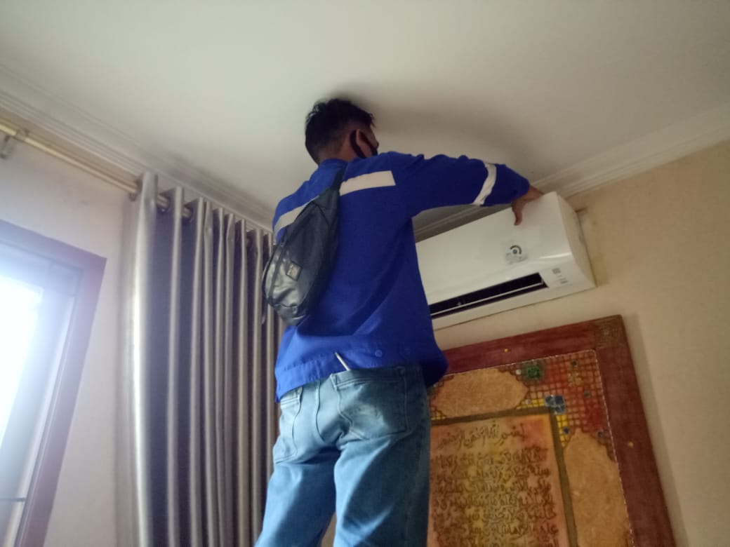Service AC Pamulang