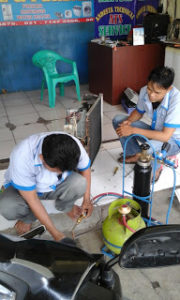 Service AC Pamulang
