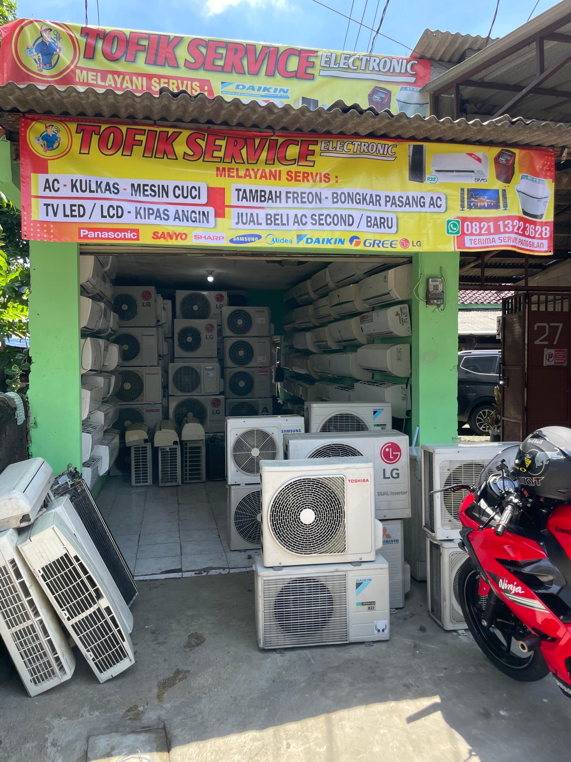 Jasa Service AC KULKAS MESINCUCI TV LED Harga Murah 0821 1322 3628 | Serviceac-pamulang.net